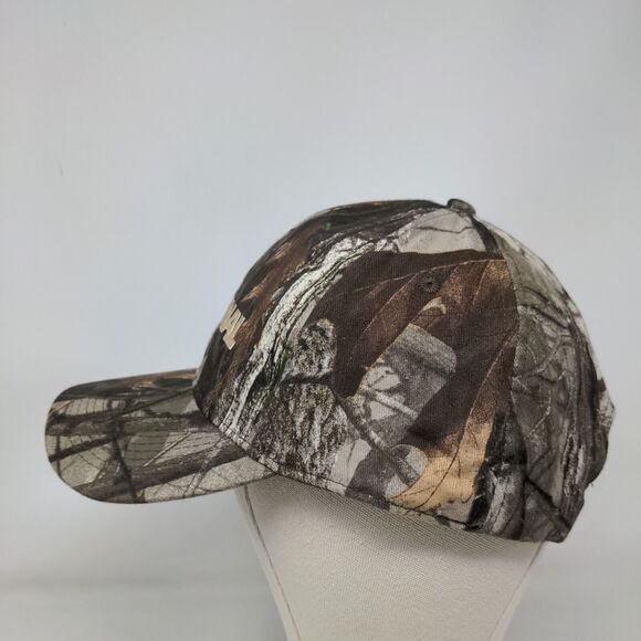 Fastenal Strapback Hat Camo One Size Embroidered Adjustable 6 Panel - Picture 3 of 8